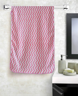 DECORHUB Microfiber 380 GSM Bath Towel(Pack of 2)