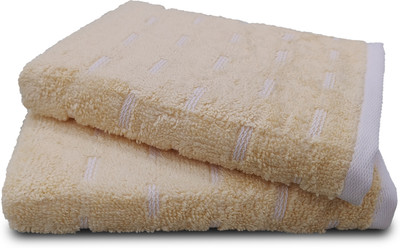 AtoZ Cotton 625 GSM Hand Towel Set(Pack of 2)