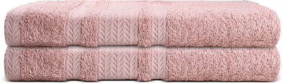 Hampton Home Linens Cotton 500 GSM Hand Towel Set(Pack of 2)