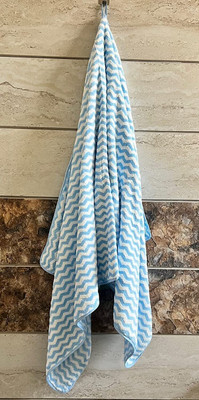 DECORHUB Microfiber 400 GSM Bath, Beach, Sport, Hand Towel