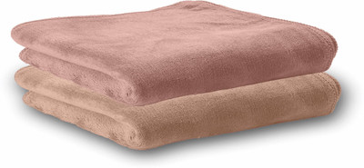 Housse Microfiber 450 GSM Hand Towel Set(Pack of 2)