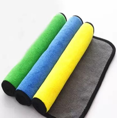 PPC COLLECTION Microfiber 600 GSM Sport, Beach, Bath, Hair, Face, Hand Towel Set(Pack of 3)