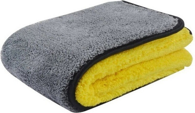 Dreamshop Microfiber Vehicle Washing  Cloth(Pack Of 5, 600 GSM)