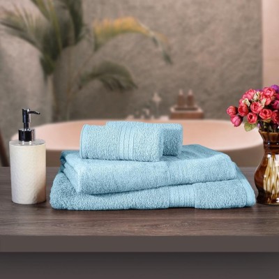 RAJASTHAN HANDLOOM Cotton 380 GSM Bath Towel Set(Pack of 4)