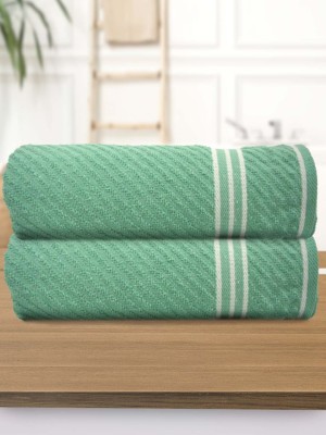 Athom Living Cotton 400 GSM Bath Towel Set(Pack of 2)