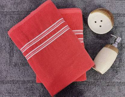 Shreejee Cotton 400 GSM Bath Towel(Pack of 2)