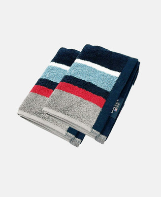 JOCKEY Cotton 550 GSM Hand Towel Set(Pack of 2, Deep Navy)