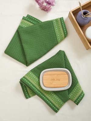 RATAN CART Cotton 180 GSM Hand Towel Set(Pack of 2)
