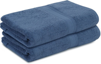 WebDealz Microfiber 400 GSM Bath, Beach, Hair, Sport Towel(Pack of 2)