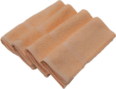 Vissage Cotton 500 GSM Hand Towel Set(Pack of 4)