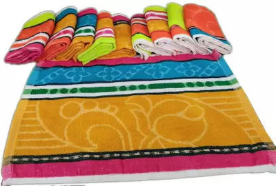 Itorix Cotton 400 GSM Hand Towel Set(Pack of 12)