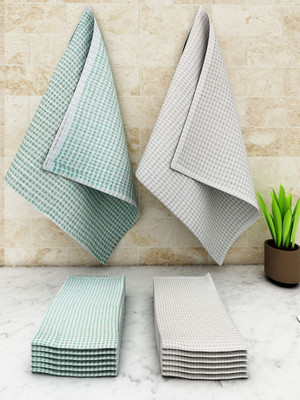 athom TRENDZ Cotton 700 GSM Hand Towel(Pack of 12)