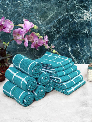 athom TRENDZ Cotton 400 GSM Hand Towel Set(Pack of 12)
