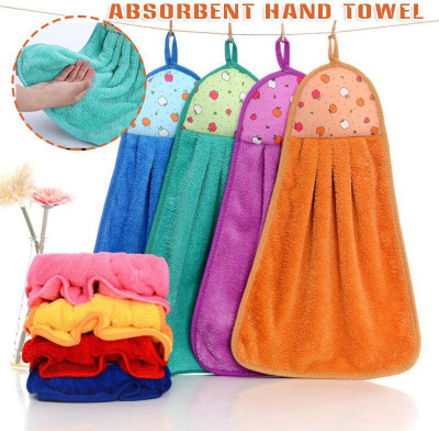 LUMARI Wash Basin Hand Towel for Hanging in Kitchen/Bathroom Hhtx2.739 Colour Depends on Availablity Cloth Napkins(2 Sheets)
