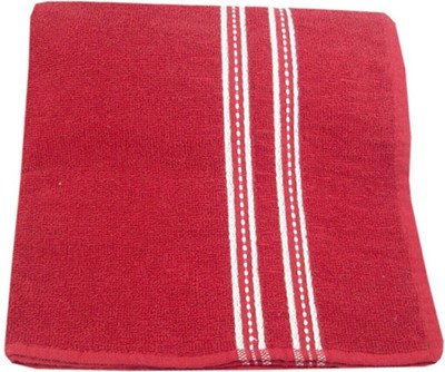 Manav Terry Cotton 380 GSM Bath, Beach, Hand, Sport Towel(Pack of 2)
