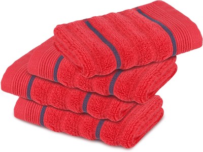 Himeya Cotton 550 GSM Face Towel(Pack of 4)