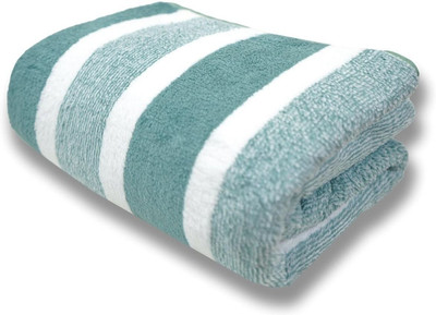 DECORHUB Microfiber 400 GSM Bath, Beach, Hair Towel(Pack of 2)