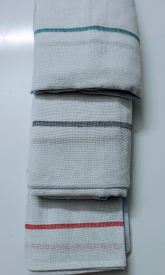 Kerala thorthu Cotton 200 GSM Hair, Beach, Sport, Bath, Face, Hand Towel Set(Pack of 2)