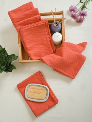RATAN CART Cotton 180 GSM Hand Towel Set(Pack of 6)