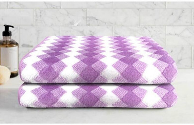 DECORHUB Bamboo, Microfiber 410 GSM Bath, Beach, Sport, Hand Towel(Pack of 2)