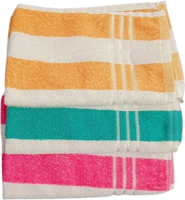 SHIV SAKTI CREATION Cotton 500 GSM Hand Towel(Pack of 3)