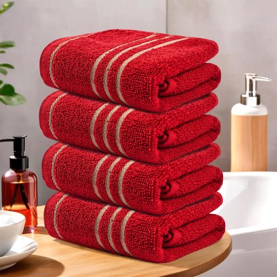 KUBER INDUSTRIES Cotton 350 GSM Face Towel Set(Pack of 4)