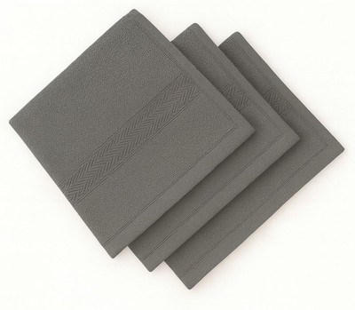 Dollar Cotton 450 GSM Face Towel(Pack of 3)