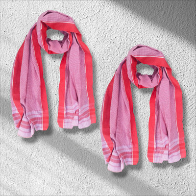 Iqra Mart Cotton 200 GSM Bath Gamcha Set(Pack of 2)