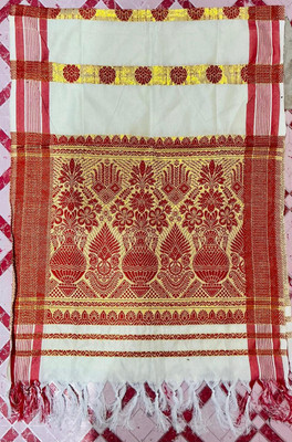 Assam handloom gamcha Polycotton, Cotton, Terry Cotton 160 GSM Hair, Beach, Sport, Bath, Face, Hand Gamcha