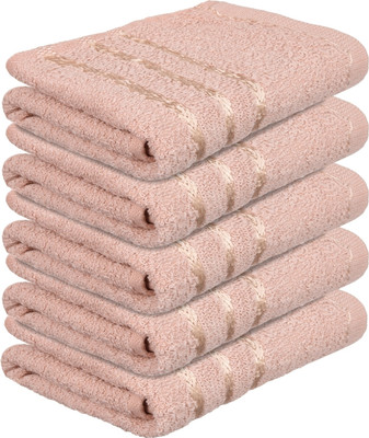 KUBER INDUSTRIES Cotton 400 GSM Face, Hand Towel(Pack of 5)
