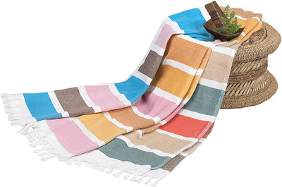 Beetroots Cotton 150 GSM Bath Towel Set(Pack of 3)