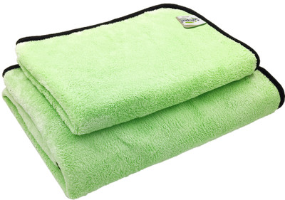 SOFTSPUN Microfiber 280 GSM Bath Towel Set(Pack of 2)