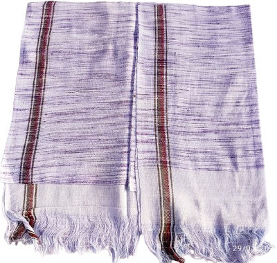 Gandhi Khadee Bhandar Cotton 200 GSM Hair, Beach, Sport, Bath, Face, Hand Gamcha