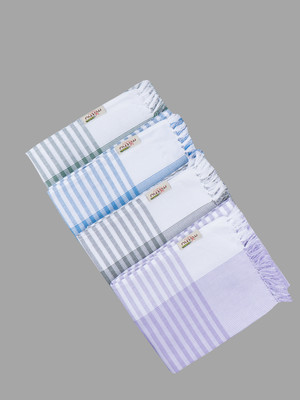 Ramraj Cotton Cotton 180 GSM Bath Towel Set(Pack of 4)