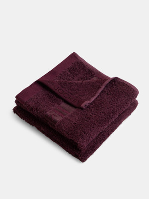 JOCKEY Cotton 600 GSM Hand Towel Set(Pack of 2)