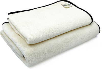 SOFTSPUN Microfiber 280 GSM Bath Towel Set(Pack of 2)