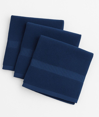 Dollar Bamboo 450 GSM Face Towel(Pack of 3)