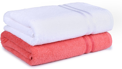 CASA LINO BY CHIRIPAL Terry Cotton 380 GSM Bath Towel(Pack of 2)