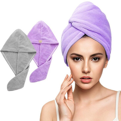 SSphrma Microfiber 500 GSM Hair Towel