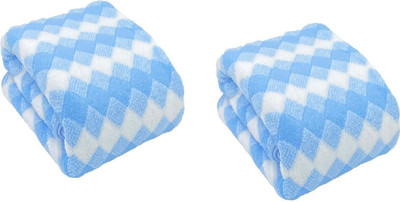 GALAX Microfiber 280 GSM Bath Towel(Pack of 2)