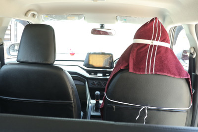 godsun harvest Cotton 400 GSM Bath Towel