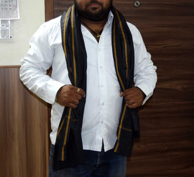 CHAVVIGEMS Cotton 150 GSM Bath Gamcha Set(Pack of 2)