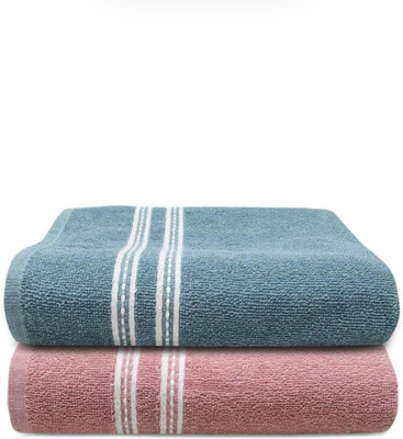AKDC Cotton 450 GSM Bath Towel Set(Pack of 2)