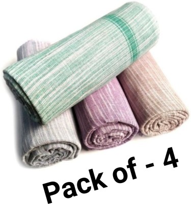 Sana Textile Cotton 600 GSM Bath, Face, Hair, Hand, Sport Towel(Pack of 4)