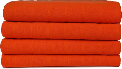 Swadesi by Casa Lino Terry Cotton 250 GSM Bath Towel Set(Pack of 4)
