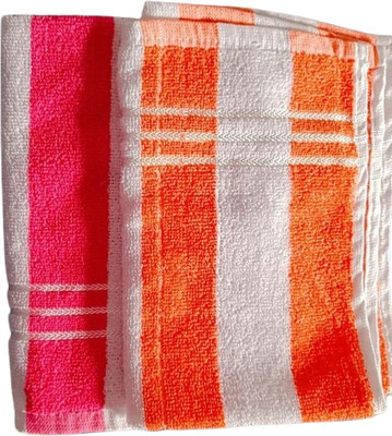 SHIV SAKTI CREATION Cotton 500 GSM Hand Towel(Pack of 2)