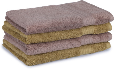CASA LINO BY CHIRIPAL Terry Cotton 500 GSM Hand Towel Set(Pack of 4)