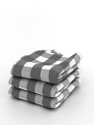 Athom Living Cotton 210 GSM Bath Towel(Pack of 3)