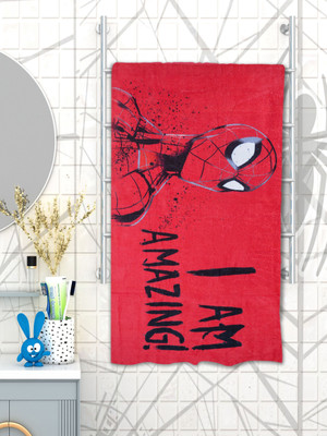 MARVEL Cotton 350 GSM Bath Towel