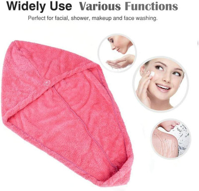 VYAKOM EXPORTS Microfiber 500 GSM Face, Hair, Beach Towel